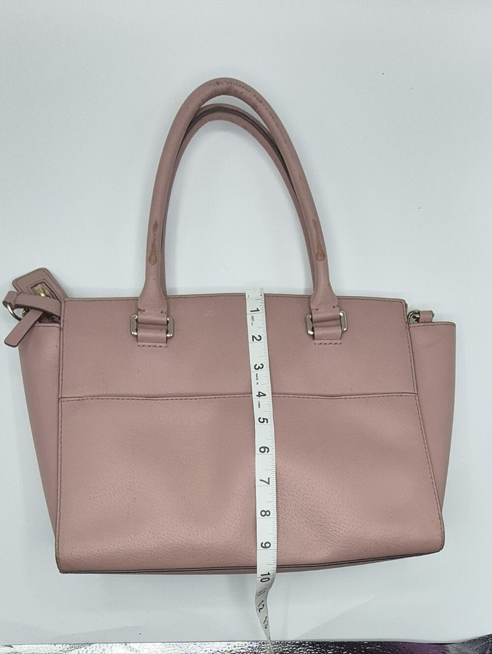 kate spade Blush Pink Leather Satchel - Picture 3 of 9